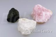 Geprogrammeerde Elohim edelstenen en kristallen